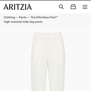 Effortless pants